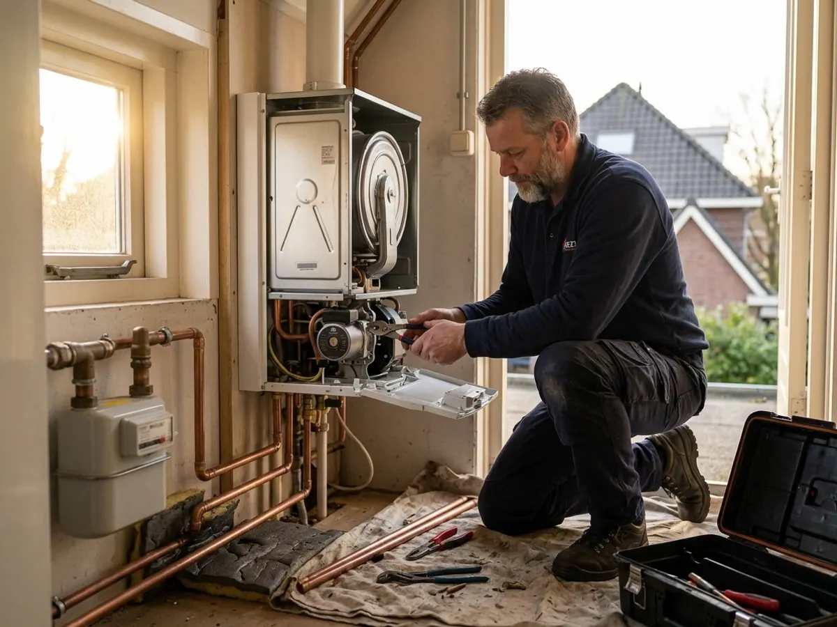 24/7 storingsdienst voor snelle cv-ketel reparatie