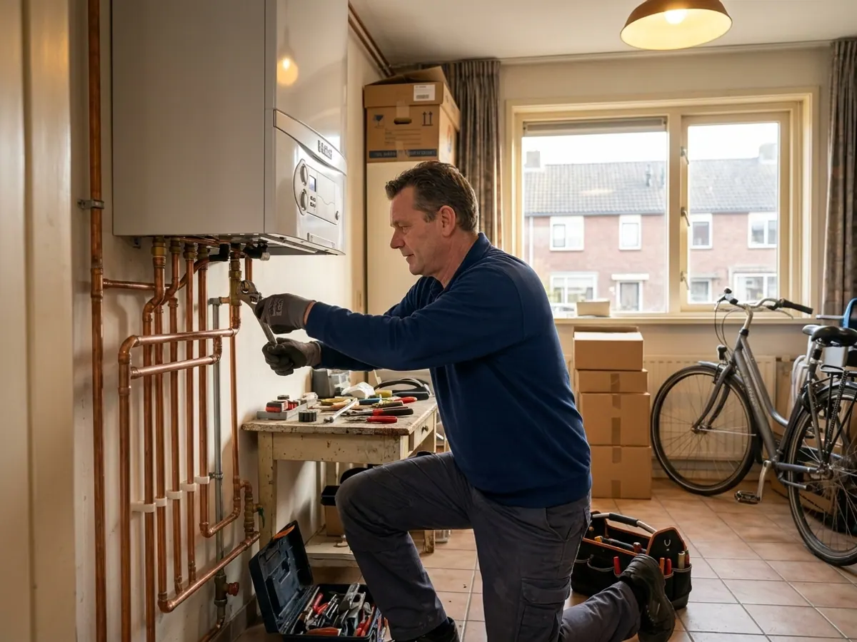 Vriendelijke en professionele installateur van Deltawarmteservice